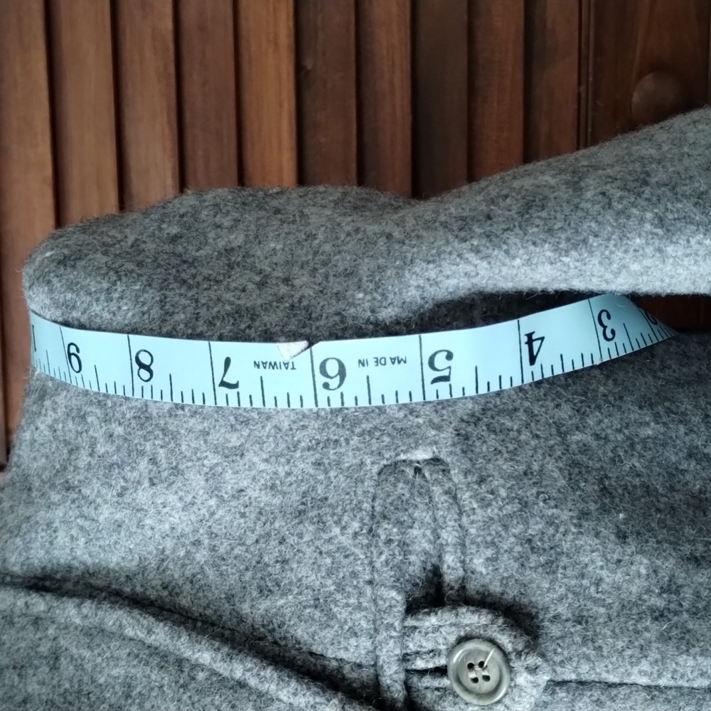 Wool Princess Coat - Picture 12 of 14